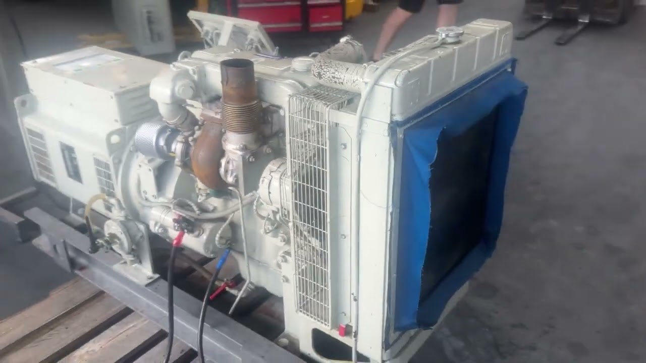 Perkins T4 236 60 kVA noodstroom generatorset stocknr 6517