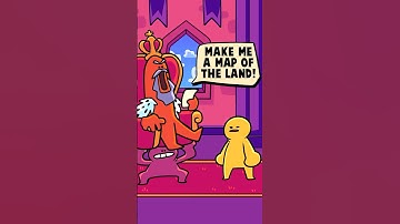 How They Used to Make Maps #shorts #animation #animated #gingerpale