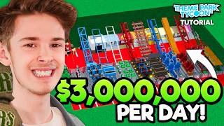 How To Build EASY MONEY FARM in Theme Park Tycoon 2! 💸 (NEW 2024) screenshot 3