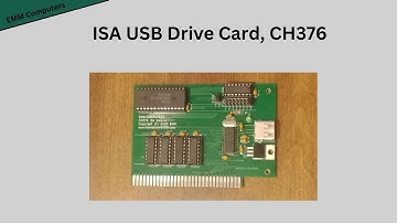 ISA USB Drive Card, CH376
