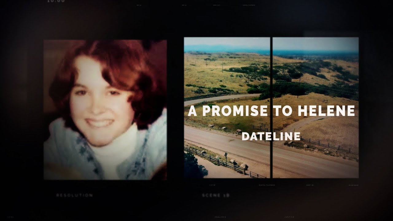 Dateline Episode Trailer: A Promise to Helene | Dateline NBC