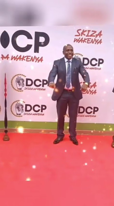 Thanks Kalenjin community for your full support of Hon Robinas Oyaro Makana AKA Jembe mpya NTW