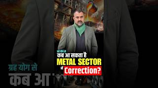 When Could Metals Enter a Correction? Financial Astrology View | Prashant Kapoor