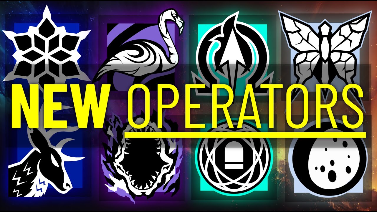 New Operator Model R6 NEW OPERATORS! | R6 Custom Operator Showcase. Year 11, Anniversary ...