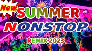 Summer Nonstop 1 Hour - Tiktok Viral Hits 2022-2023 ( DjArkie Remix )