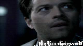 Castiel and his Creepy Eyesexying (Crack!vid)