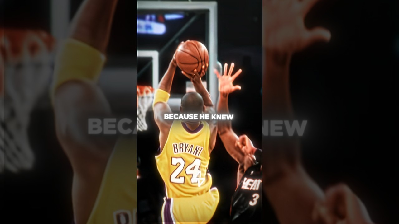 The Greatest Kobe Bryant Quote..💛💜