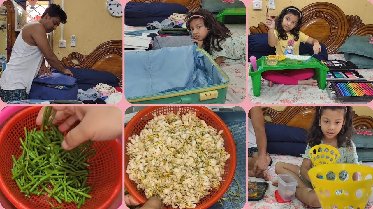 রবিবারের অদ্ভুত সব রান্নার সাথে আবার Bag Packing শুরু হল 