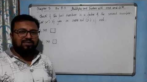 Class 4 Chapter 5 Multiples  and Factors with HCF and LCM/ Q.D/ Exercise 5.3/ ncert