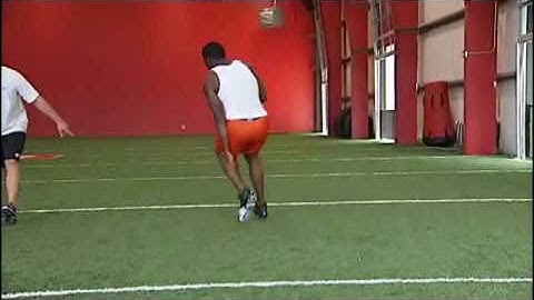 Earl Bennett CBS 42 News Feature @ D1 Sports Facility