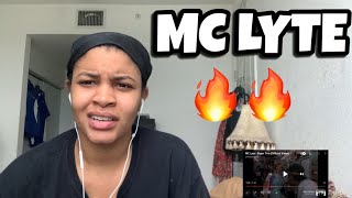 FIRST LISTEN TO MC LYTE PAPER THIN REACTION