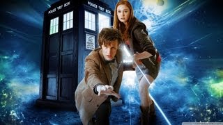 Doctor Who Matt Smith Music Video - Panic! At the Disco Turn Off the Lights