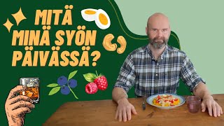 Mitä ravintovalmentaja syö päivässä? 🧐