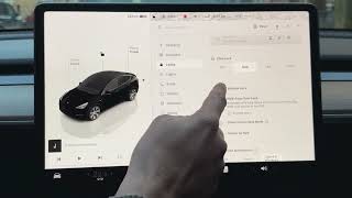 Блокировка окон на всех моделях Tesla – как включить. screenshot 4