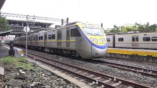 2173次與2224次區間車在大林車站交會 20210616