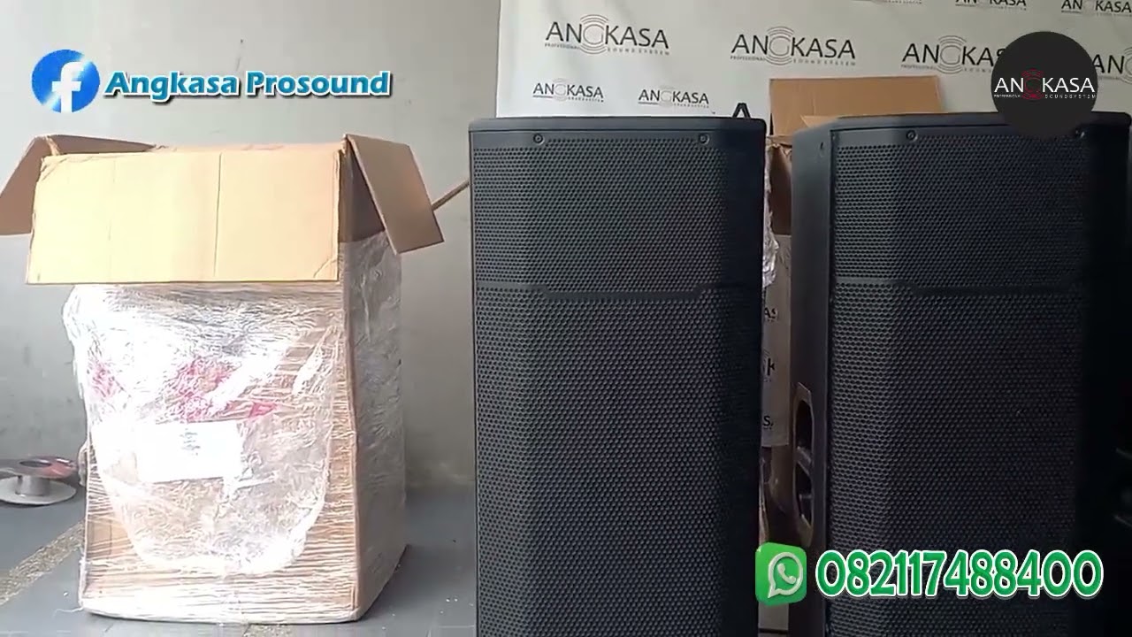 4 Unit JBL PRX 425 Meluncur Ke pulau Kalimantan Selatan...😎