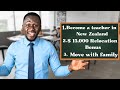 How Overseas Teachers Can Move to New Zealand 🇳🇿 | Step-by-Step Guide + Relocation Grant