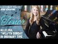 Alleluia: 12th Sunday in Ordinary Time (Tenor)