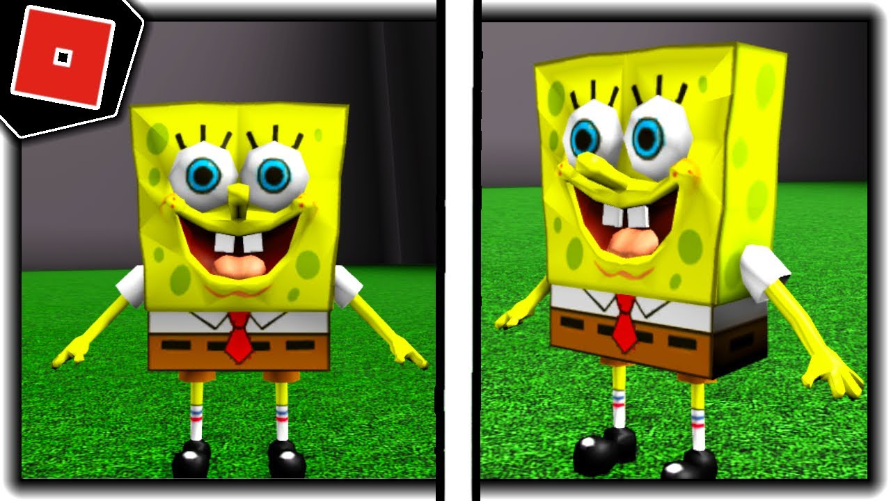 How To Become SpongeBob For FREE On ROBLOX!, Headless (Roblox)
