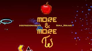 Geometry Dash - More And More By Redroad87