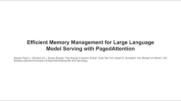 [Paper Review] vLLM Infernce Engine & KV Cache Managing