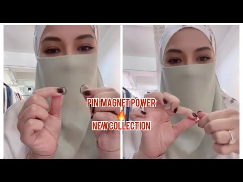 NEELOFA ~ NEW COLLECTION PIN MAGNET POWER.