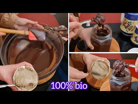 نوتيلا بذور اليقطين صيدلية من المعادن والفيتامين تركيبة كريمية وذوق رائع نوتيلا صحية لك ولأسرتك