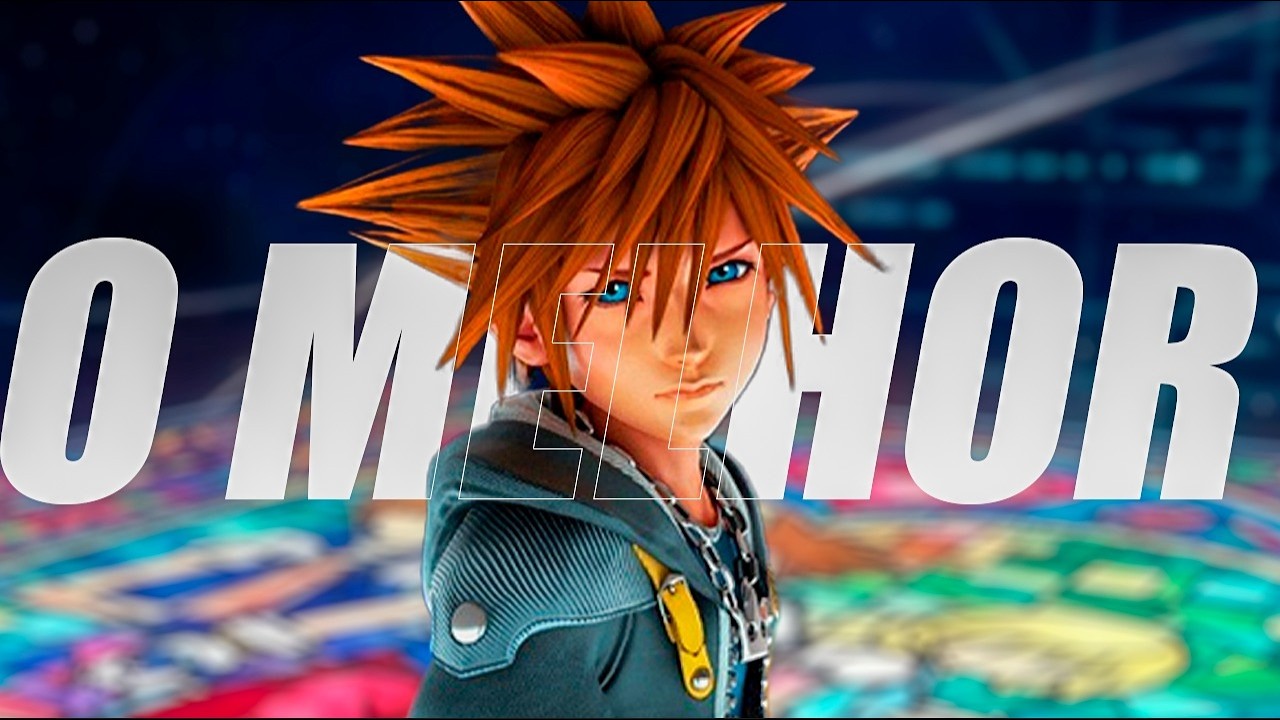 Por que Kingdom hearts 2 é considerado O MELHOR da franquia até hoje?