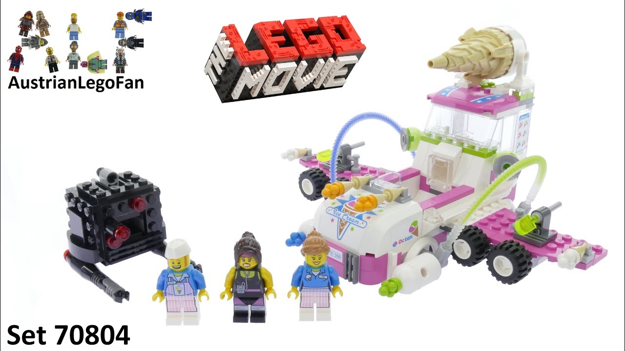 Lego The Movie Cream Machine - Lego Speed Build Review - YouTube