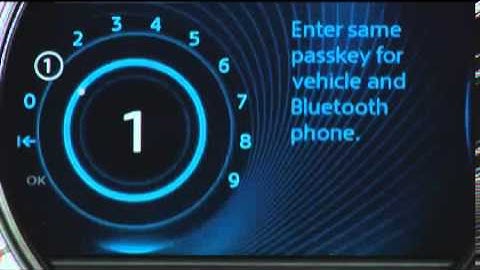 Bluetooth Pairing with MINI Connected
