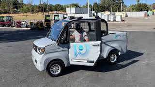 2024 MECO Truck P4 All Electric
