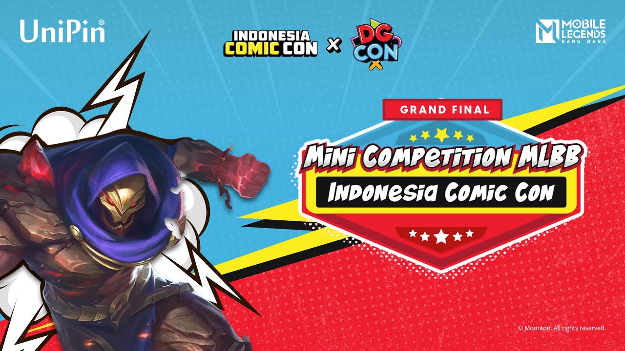 Indonesia Comic Con 2023 - Mobile Legends : Bang Bang Mini Competition ...