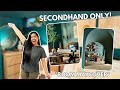 MOODY JAPANDI INSPIRED ROOM MAKEOVER W/ ONLY THRIFTED FURNITURE + DECOR! *NOTHING NEW*