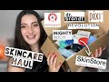 SKINCARE HAUL | SkinStore.com Unboxing | Dr. Brandt, First Aid Beauty, Revolution, Pixi, Hero