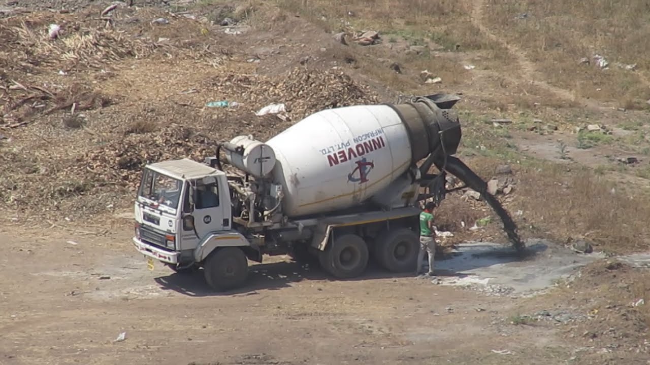 Big Trucks - Cement Mixer Trucks, Monster Trucks, Construction Trucks #1 by JeannetChannel