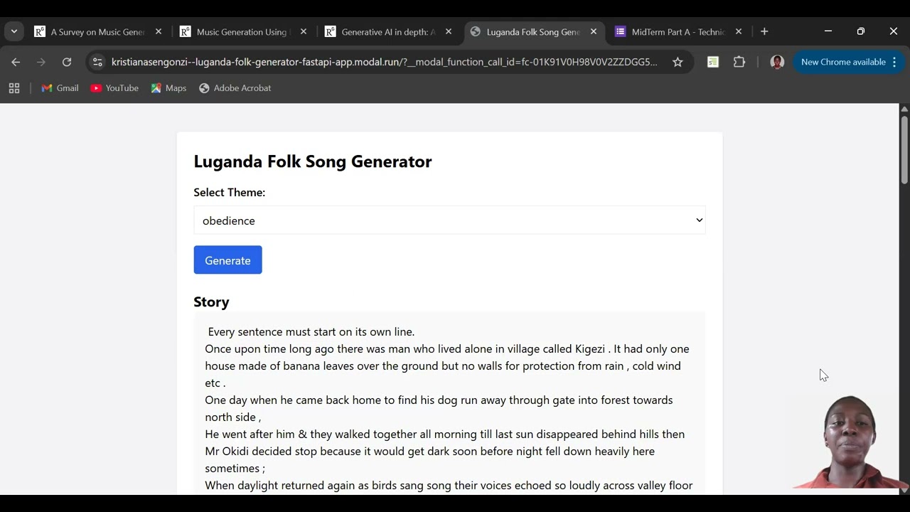 FOLK AI PRODUCT DEMO