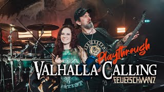 Feuerschwanz - Valhalla Calling Playthrough - Guitar and Violin Resimi