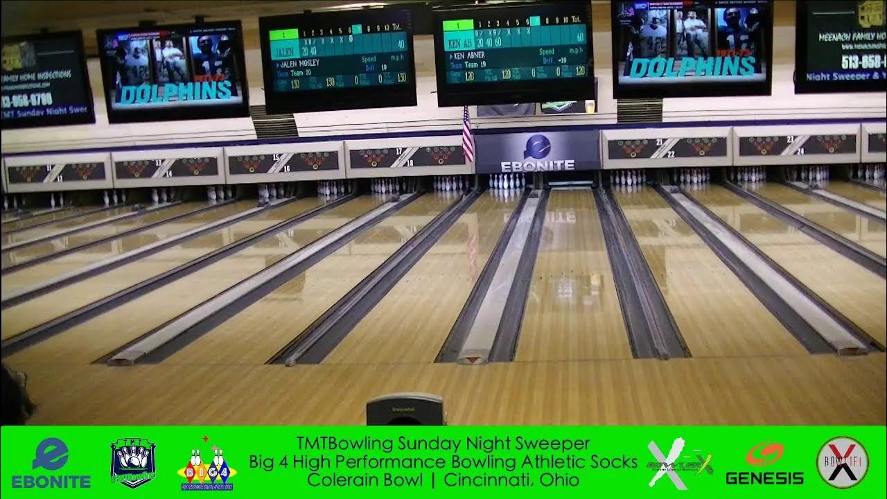 TMT BOWLING Sunday Night Sweeper January 16, 2022 YouTube