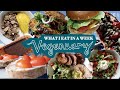 VEGAN WHAT I EAT IN A WEEK // VEGANUARY 2021 // EPISODE 1