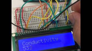 Arduino Uno With Lcd Displaying Values From A Potentiometer