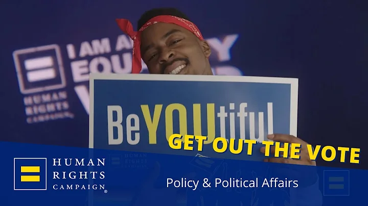 HRC Youth Ambassadors Get Out the Vote 2020 with J...