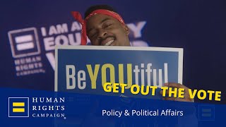 HRC Youth Ambassadors Get Out the Vote 2020 with Joseph Reed