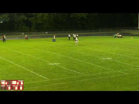 Bath High School vs Lutheran High School Westland Mens Varsity Football