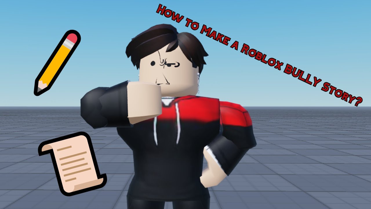 Tutorial N°1: How to Make a Roblox BULLY Story? - YouTube