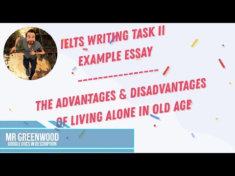 living alone essay ielts