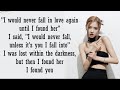 ROSÉ - Until I Found You | Lyrics