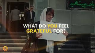 #GratitudeInAction: Nasrin Sotoudeh