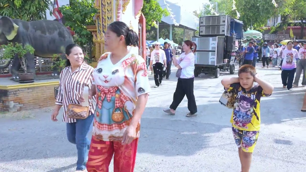 รับนาคนาคพัดไท