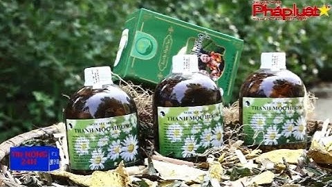 CÁCH DÙNG NƯỚC SÚC MIỆNG THẢO DƯỢC THANH MỘC HƯƠNG
