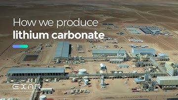 How we produce lithium carbonate